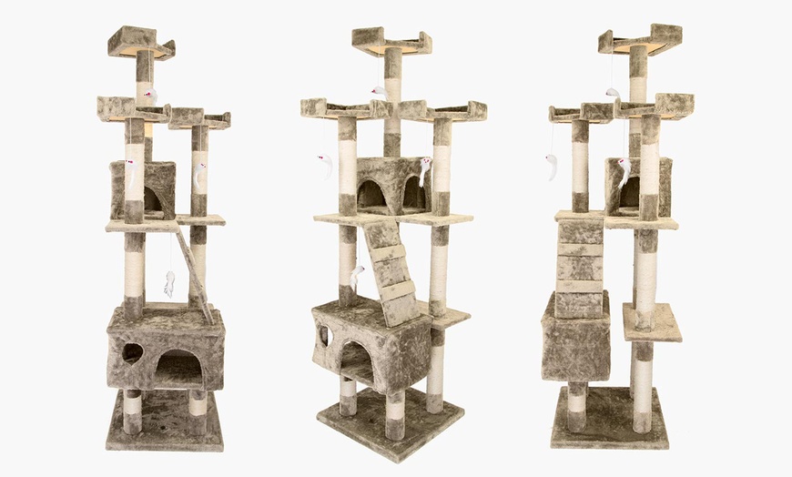 Image 2: 170cm Cat Tree