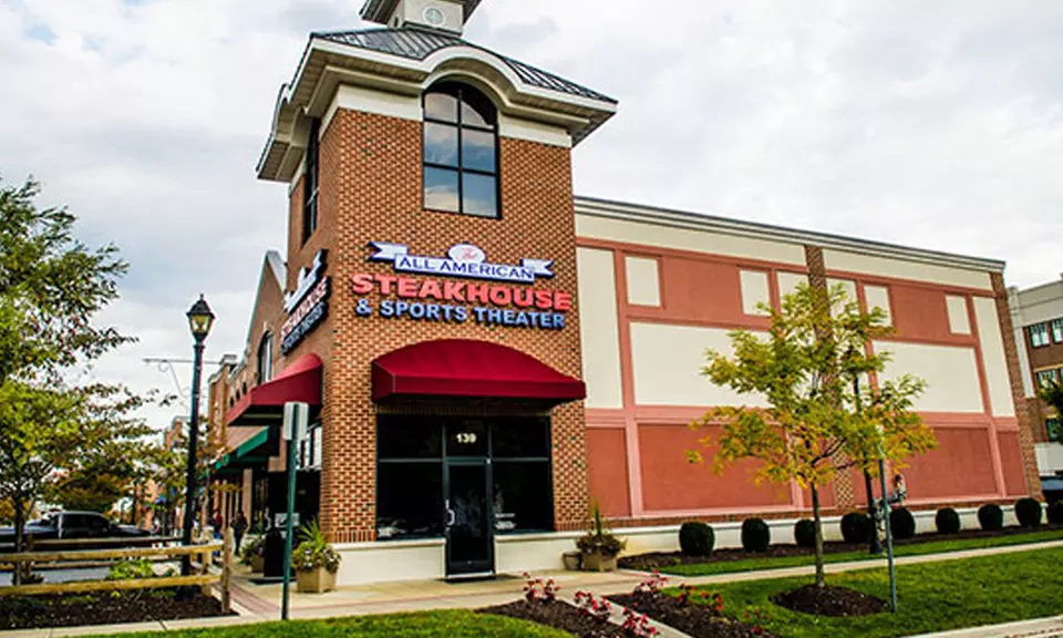 $20 for $40 Worth of Steakhouse Cuisine at The All American Steakhouse - Second Medium