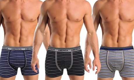 1 o 2 set di boxer da uomo disponibile in varie taglie