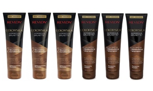 6x Revlon Colorsilk Conditioner & Shampoo