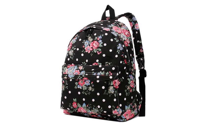 Image 13: Großer Rucksack mit Print