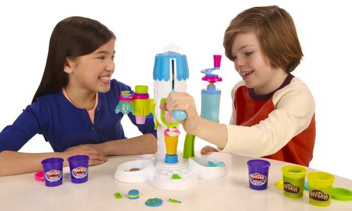 play doh perfect twist ice cream