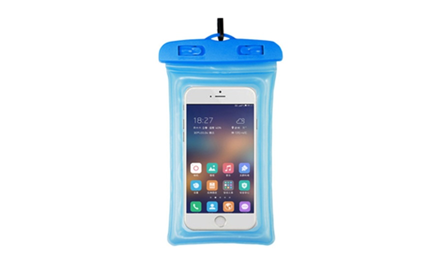 Image 4: Waterproof Phone Protection Cover Bag