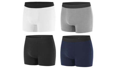 Lot de 6 ou de 4 boxers pour homme en coton bio My Essential