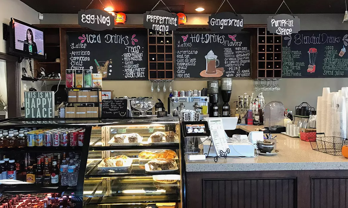 25% Cash Back at Cyrano’s Caffé - Primary Image