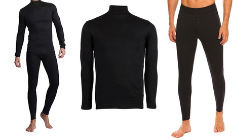 Completo tecnico con maglia e pantalone da utilizzare sotto la tuta da sci