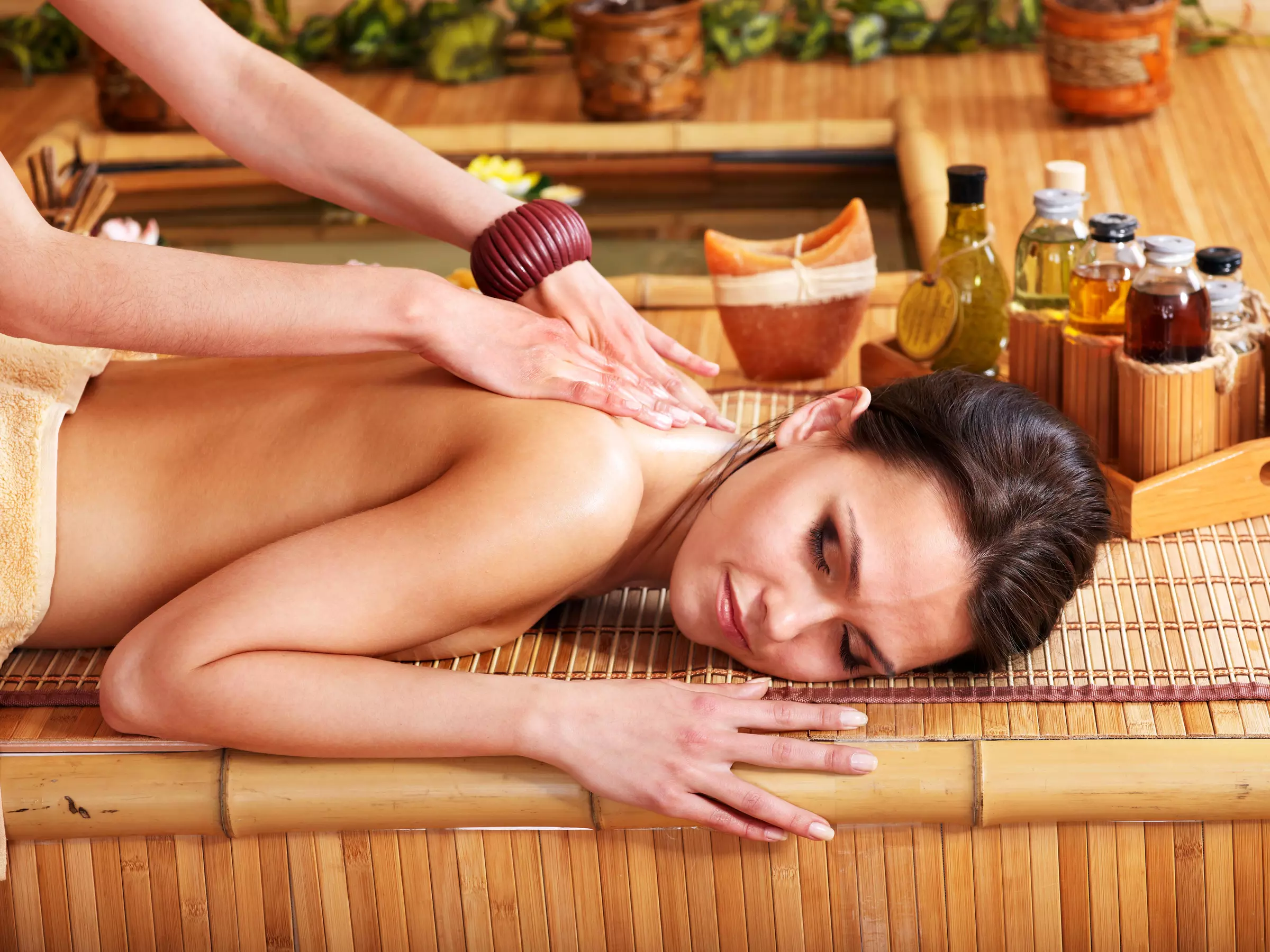 $55 for $110 Worth of Services — Babylon Man Spa - Primary Image