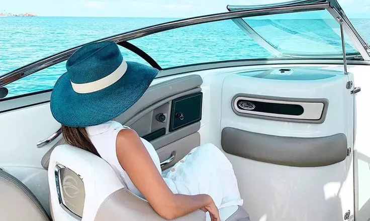 Explore with a 2-Hour Private Boat Tour for Up to 8 People