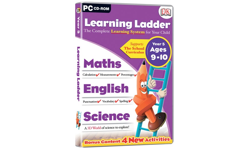 Image 6: DK Learning Ladder