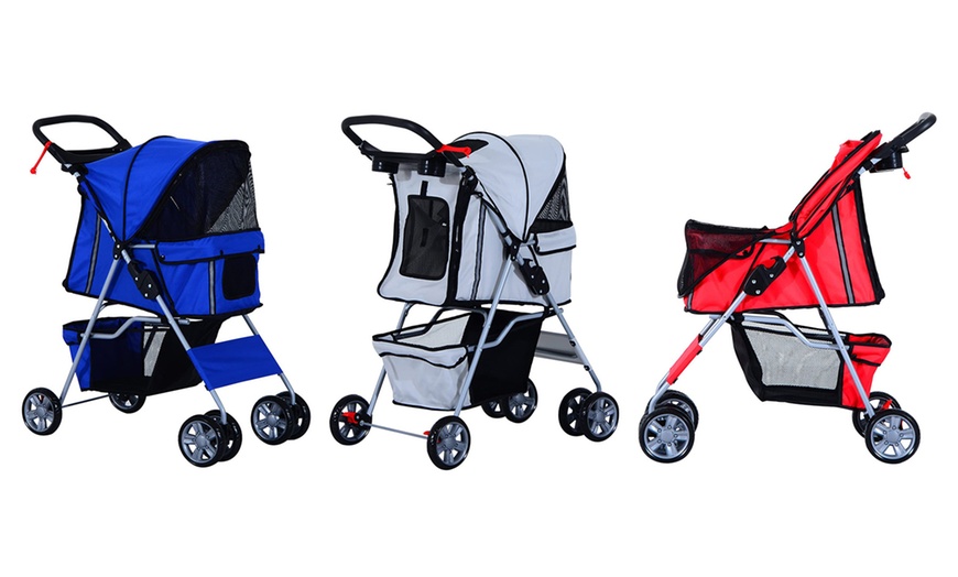 Groupon on sale pet stroller