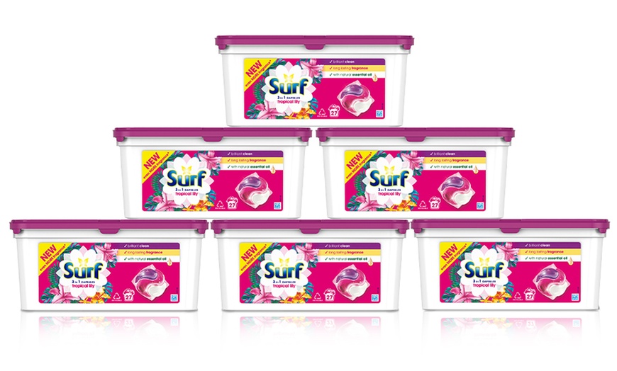 Image 3: Up to 12 Packs of Surf 3-in-1 Washing Capsules