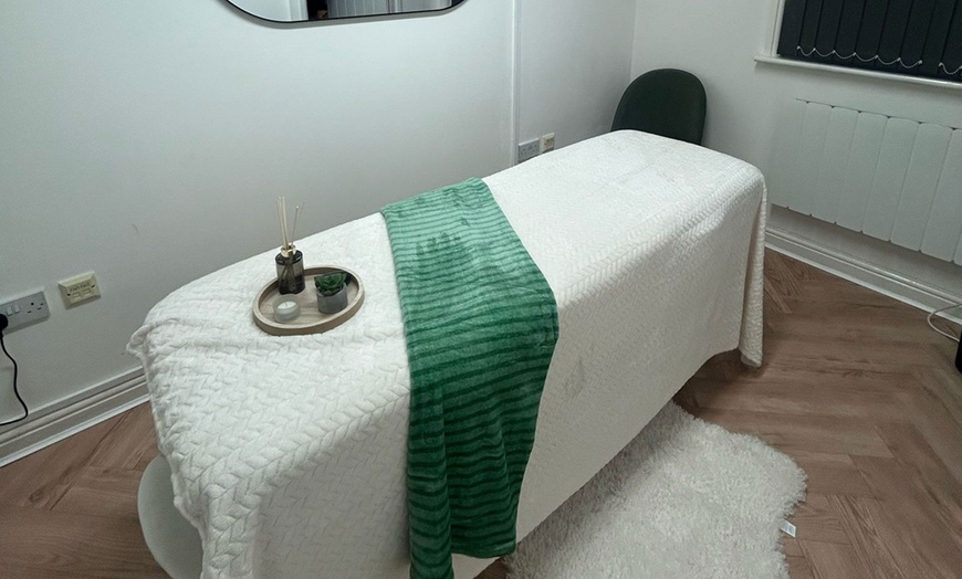 Image 2: Targeted Back, Neck & Shoulder Relief or Full Body Massage