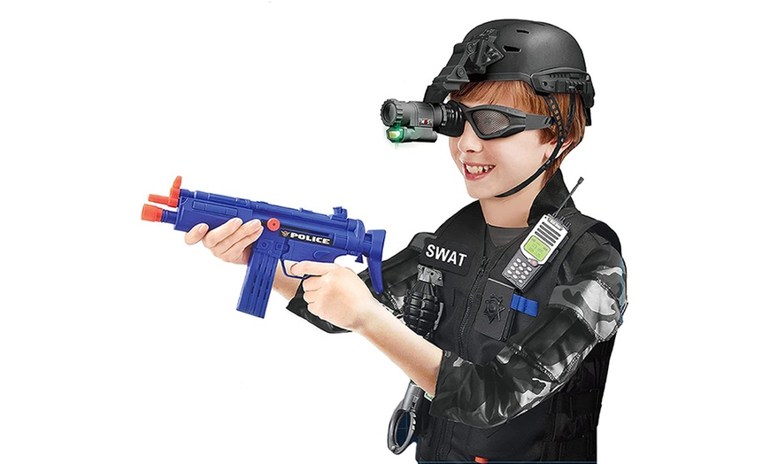 Image 4: Kids' Swat Force Playset with Accessories