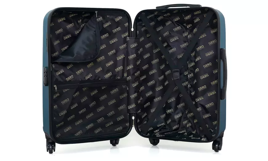Image 51: Set de 3 valises et 1 vanity Hero
