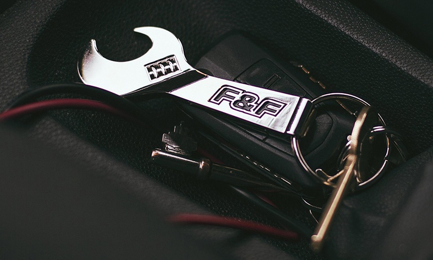 Image 2: Fast & Furious Wrench Key Ring