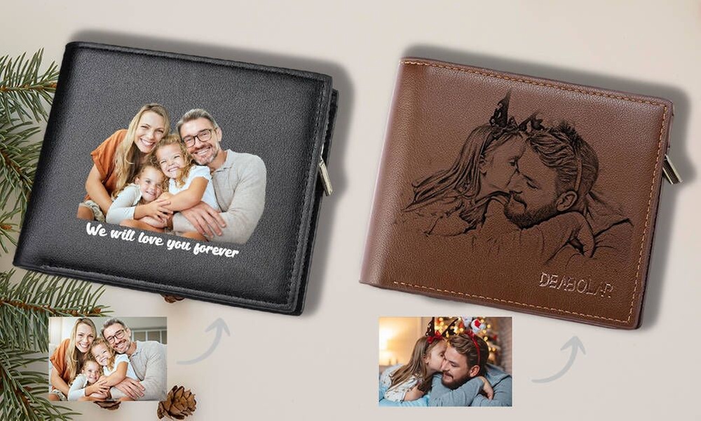 Give a Personalized Wallet: Trendy, Timeless, and Full of Heart!