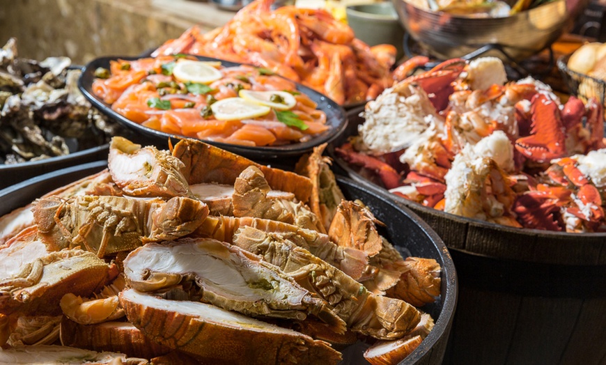 Image 3: All-You-Can-Eat Seafood Buffet