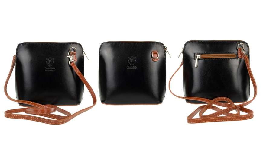 Image 8: Vera Pelle Leather Bag