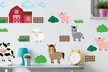Stickers muraux pour enfants - Second Medium