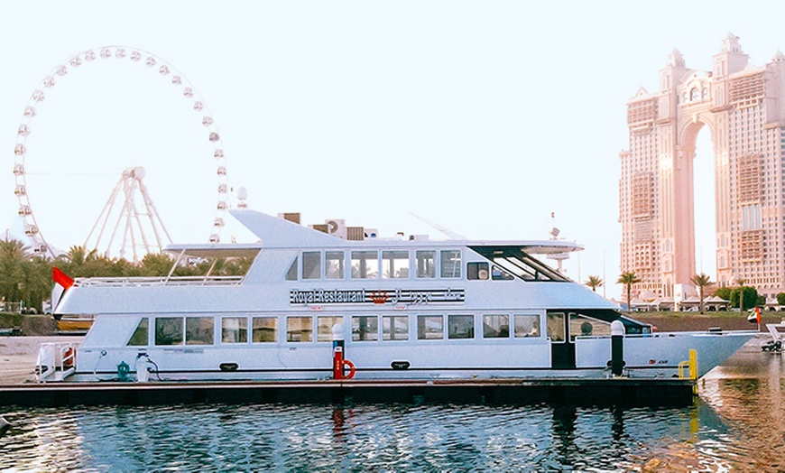 Image 1: Two-Hour Eid Lunch Buffet Cruise for One, Two or Four People