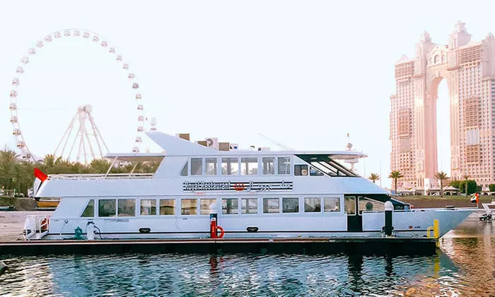 International Buffet with Two-Hour Cruise at Royal Yacht Restaurant