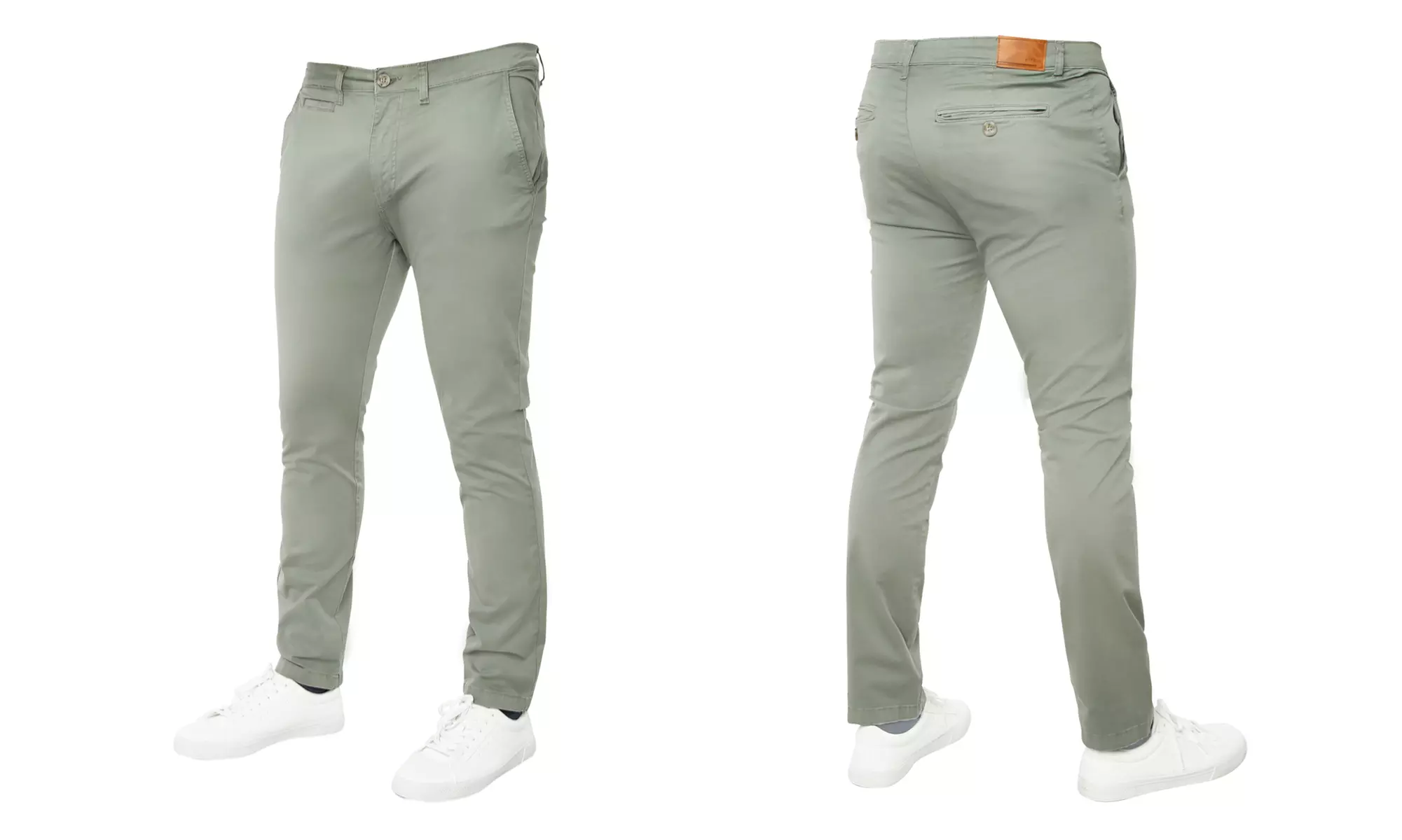 Pantalon style Chino collection Boston pour homme - Second Medium