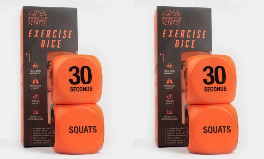 Image 4: Jeu de dés de fitness