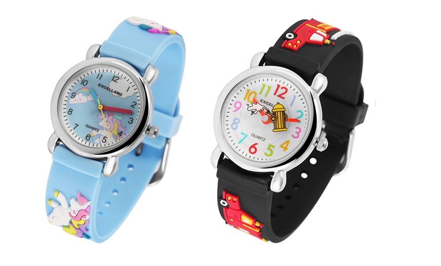 Image 23: Montre analogique 3 aiguilles pour enfants de la marque Excellanc