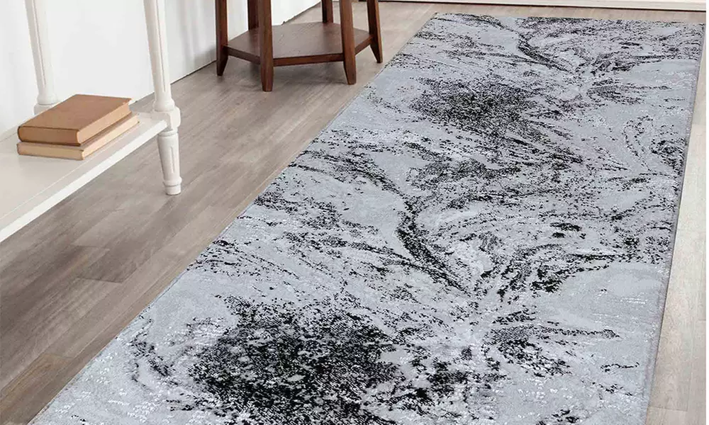 Abstract-Pattern Serenity Rug
