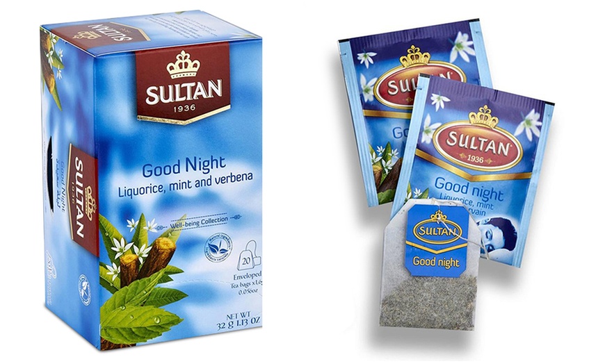 Image 26: 100 Sultan Rich and Natural Teas