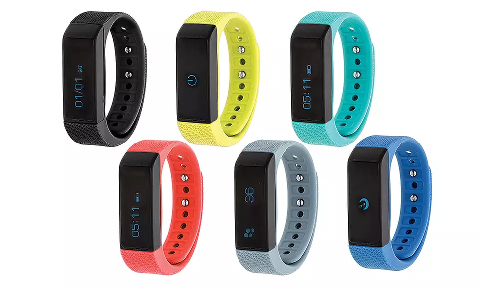 RBX TR2 Waterproof Bluetooth Activity Tracker with Touchscreen - Primary Image