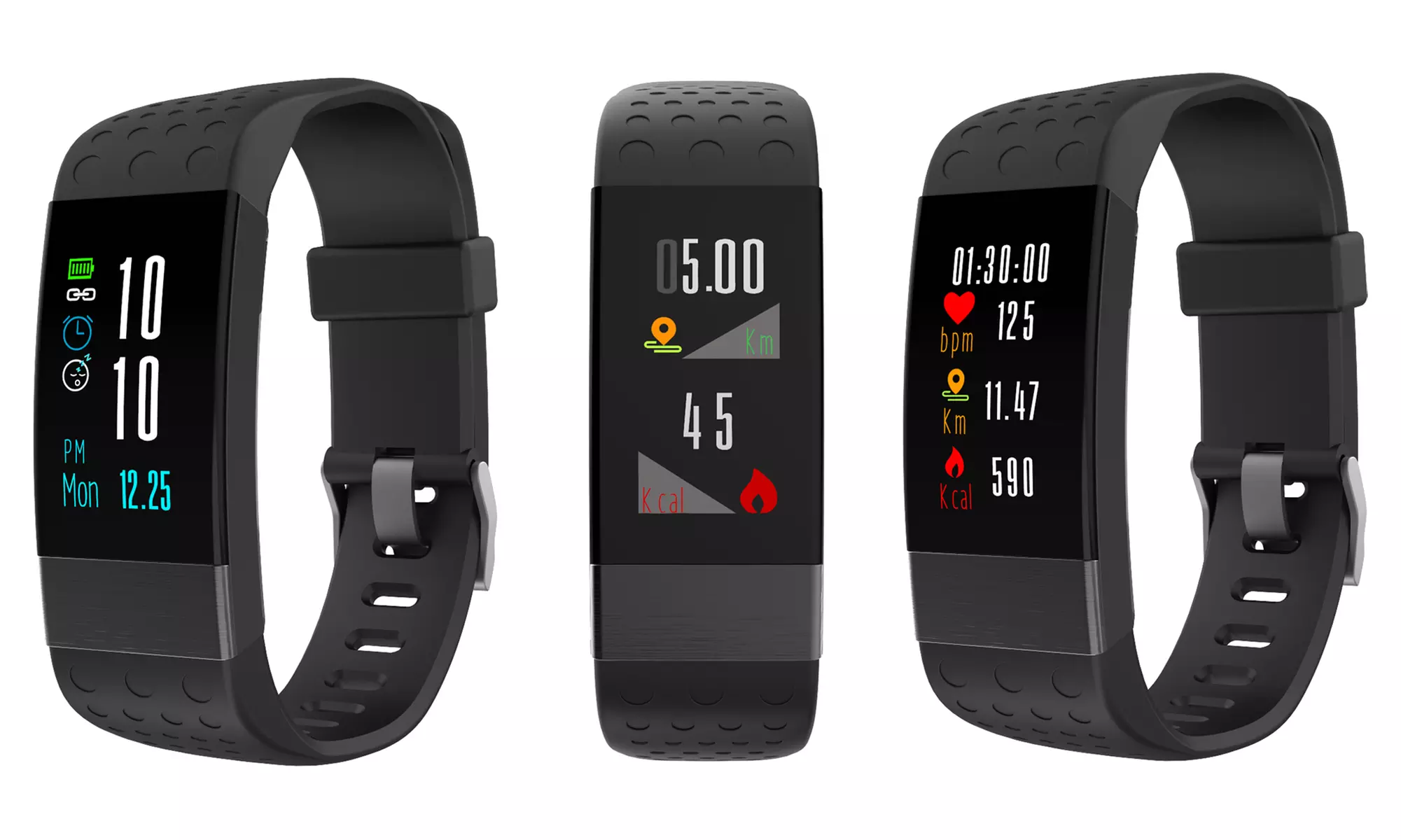 Bracelet connecté tracker d'activité Weefit - Second Medium