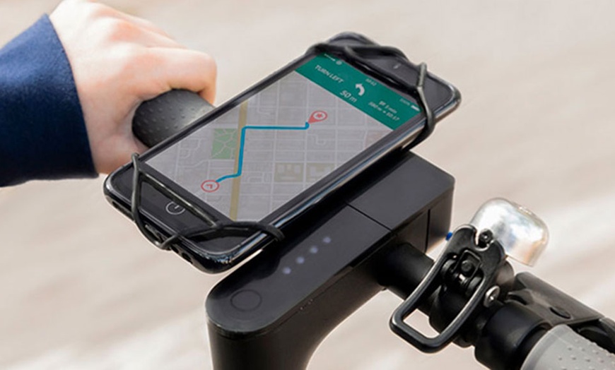 Image 11: 1x oder 2x Fahrrad-Smartphone-Halterung