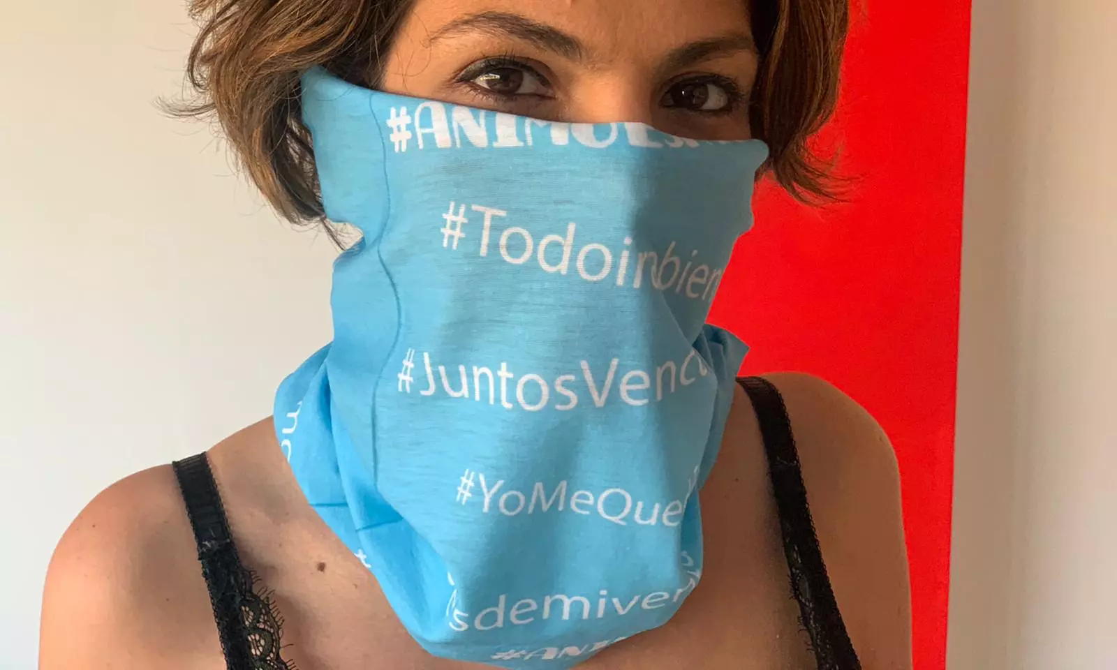 Braga de cuello personalizada