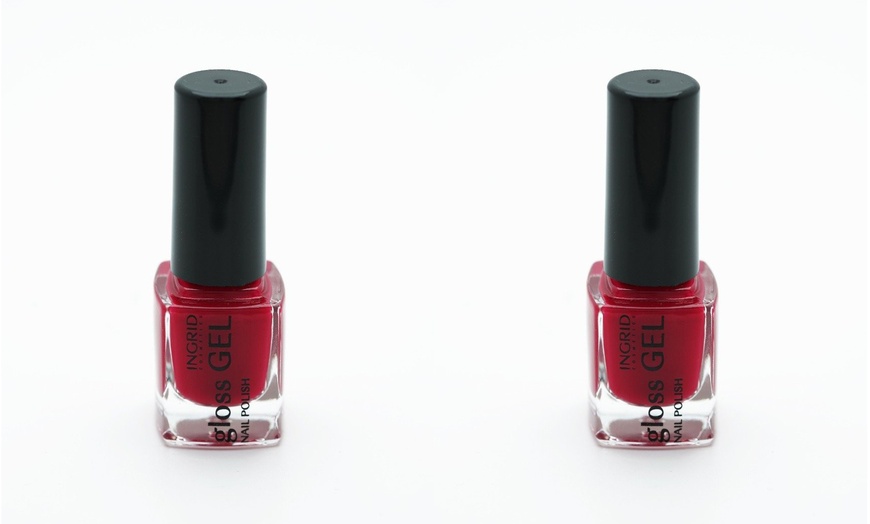 Image 9: Pack of Two Gel Gloss Polish