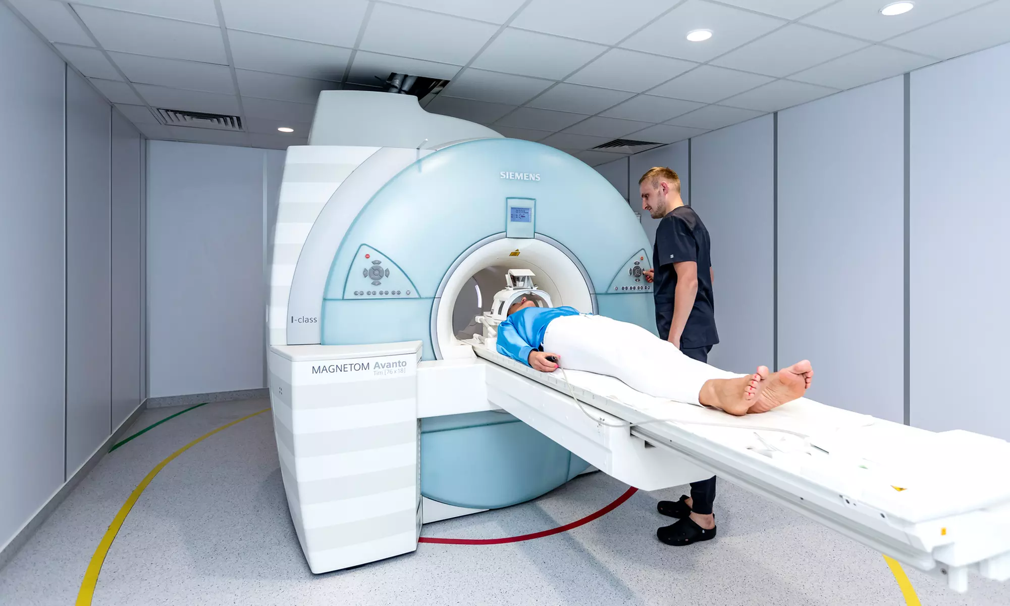 Rezonans magnetyczny wybranej partii ciała