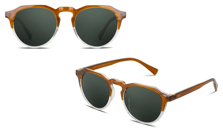 Image 6: Gafas de sol de policarbonato con protección UV, modelo Woolf