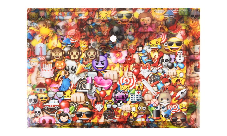 Image 5: Emoji-Themed Stationery Set