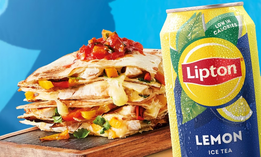 Image 3: 24 Pack Lipton Ice Tea Lemon 330ml Cans Plus Free Shipping