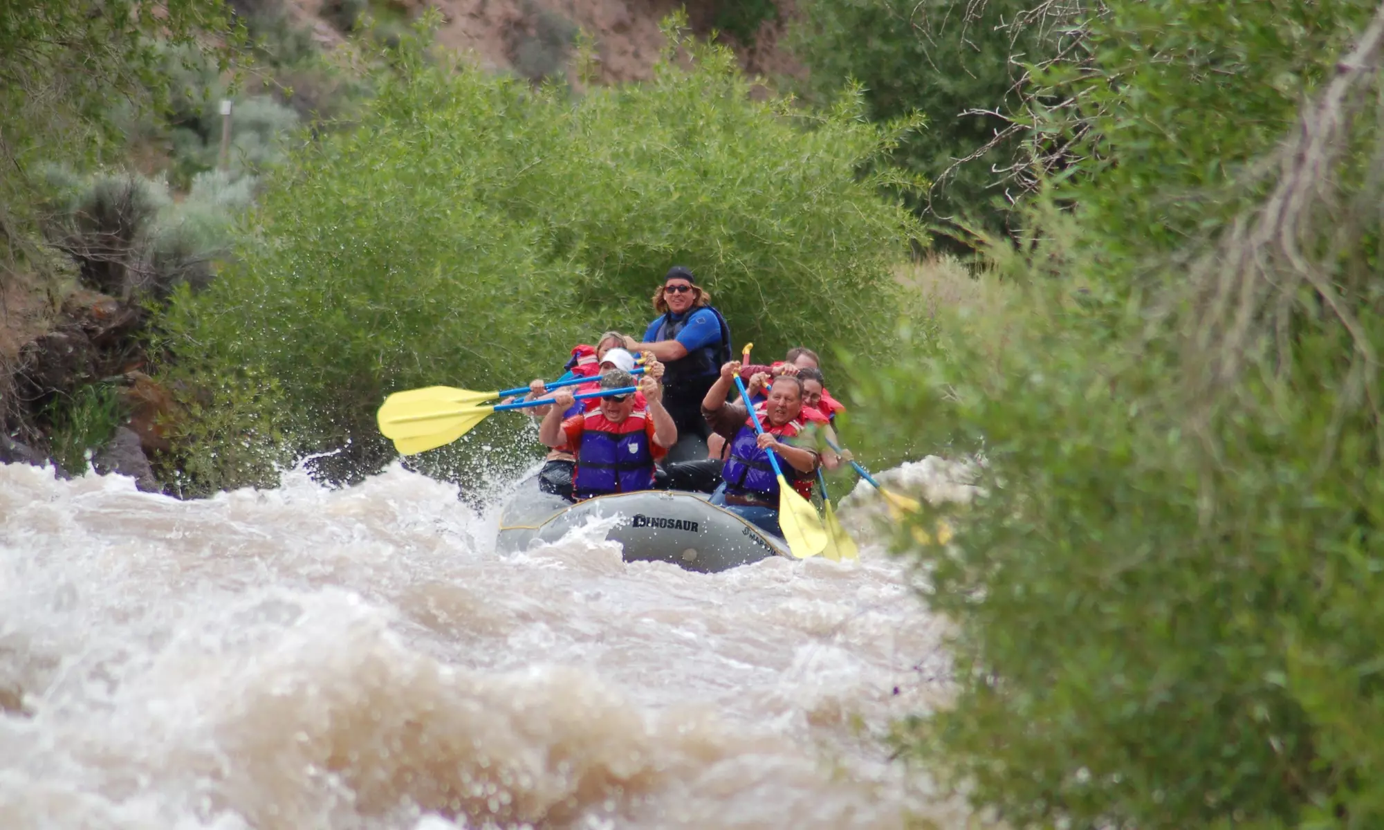 Lazy River Float with Root Beer Float for One or Rafting Trip with Dinner for One, Two, or Four (Up to 31% Off) - Second Medium