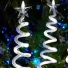 Image 8: 40 LED Spiral Christmas Tree Pathway Lights