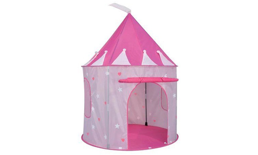 Image 1: Kids' Kingdom Pop-Up Playhouse