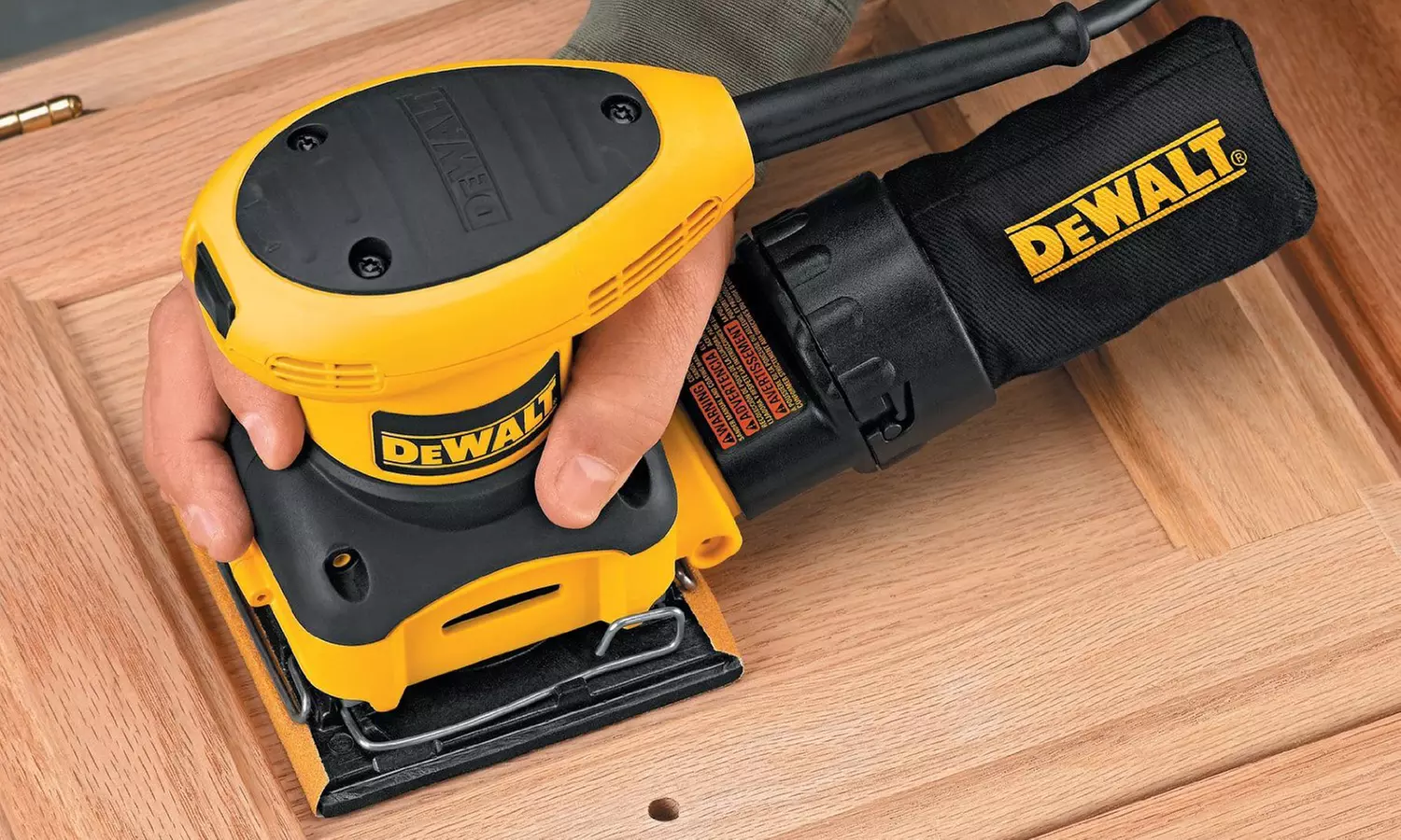 DeWalt 1/4" Heavy‑Duty Sheet Palm Grip Sander - Primary Image