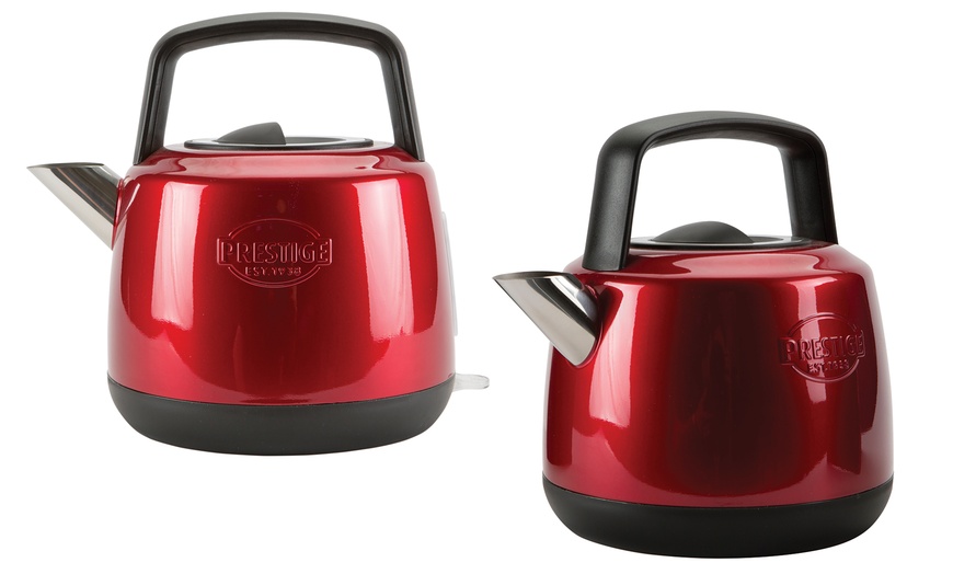 prestige red kettle