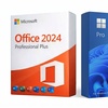 Image 5: Microsoft Office 2024 Pro Plus & Windows 11 Pro/Home Lifetime Bundle 