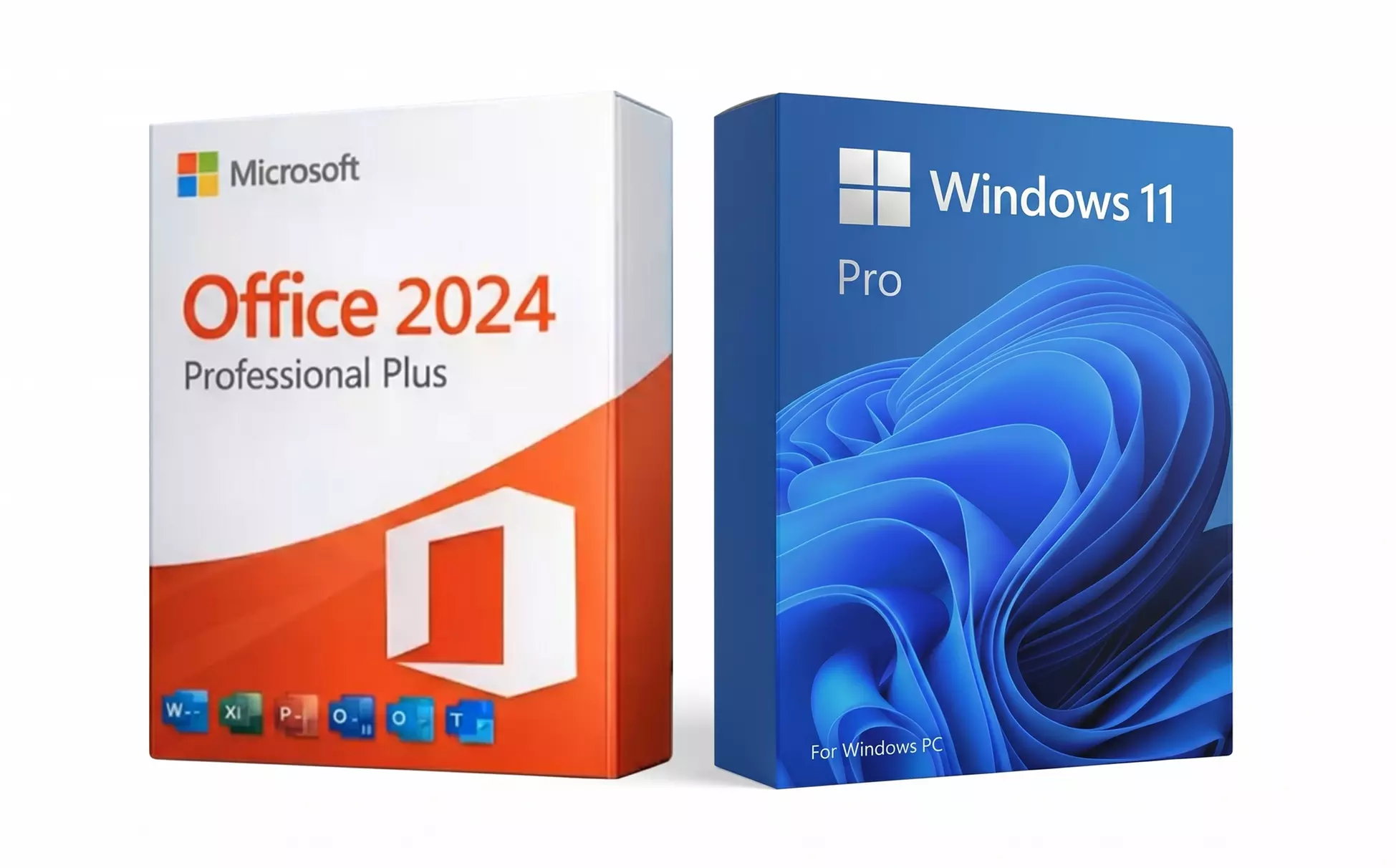 Microsoft Office 2024 + Windows 11 Bundle for 1 PC - From $44.90