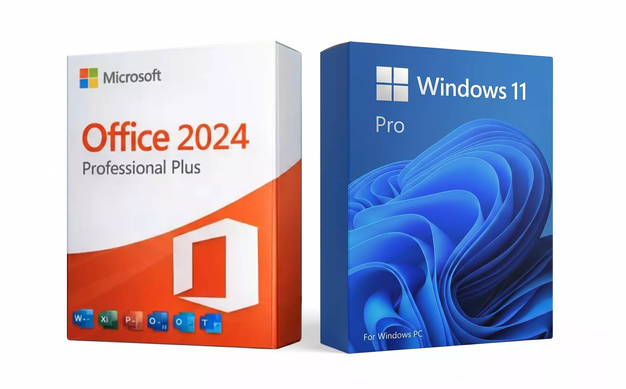 Microsoft Office 2024 + Windows 11 Bundle for 1 PC - From $44.90