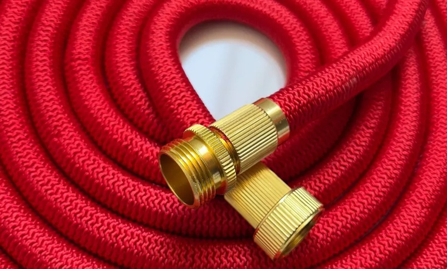 Image 5: Manguera de jardín extensible