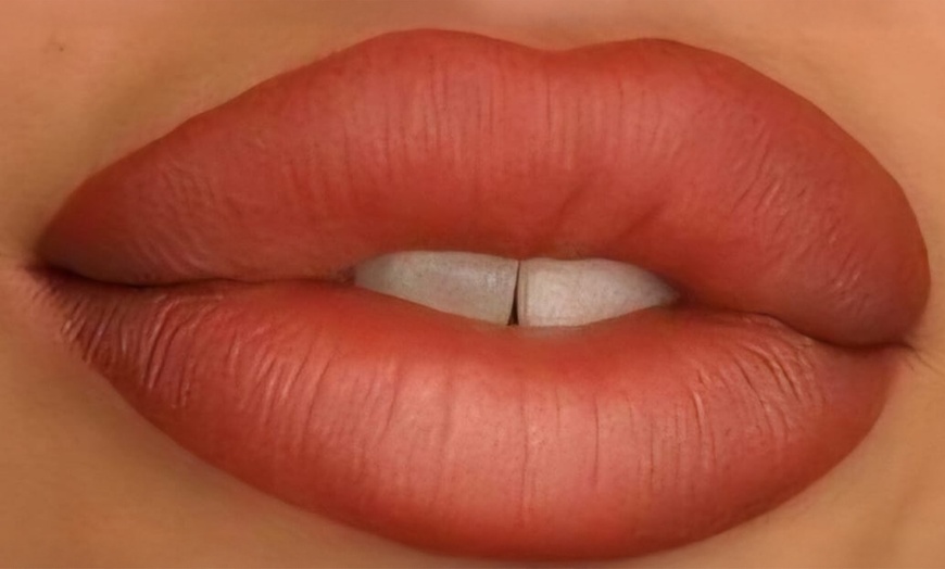 Image 3: Micropigmentación de labios acuarela, eyeliner, cejas o capilar SMP