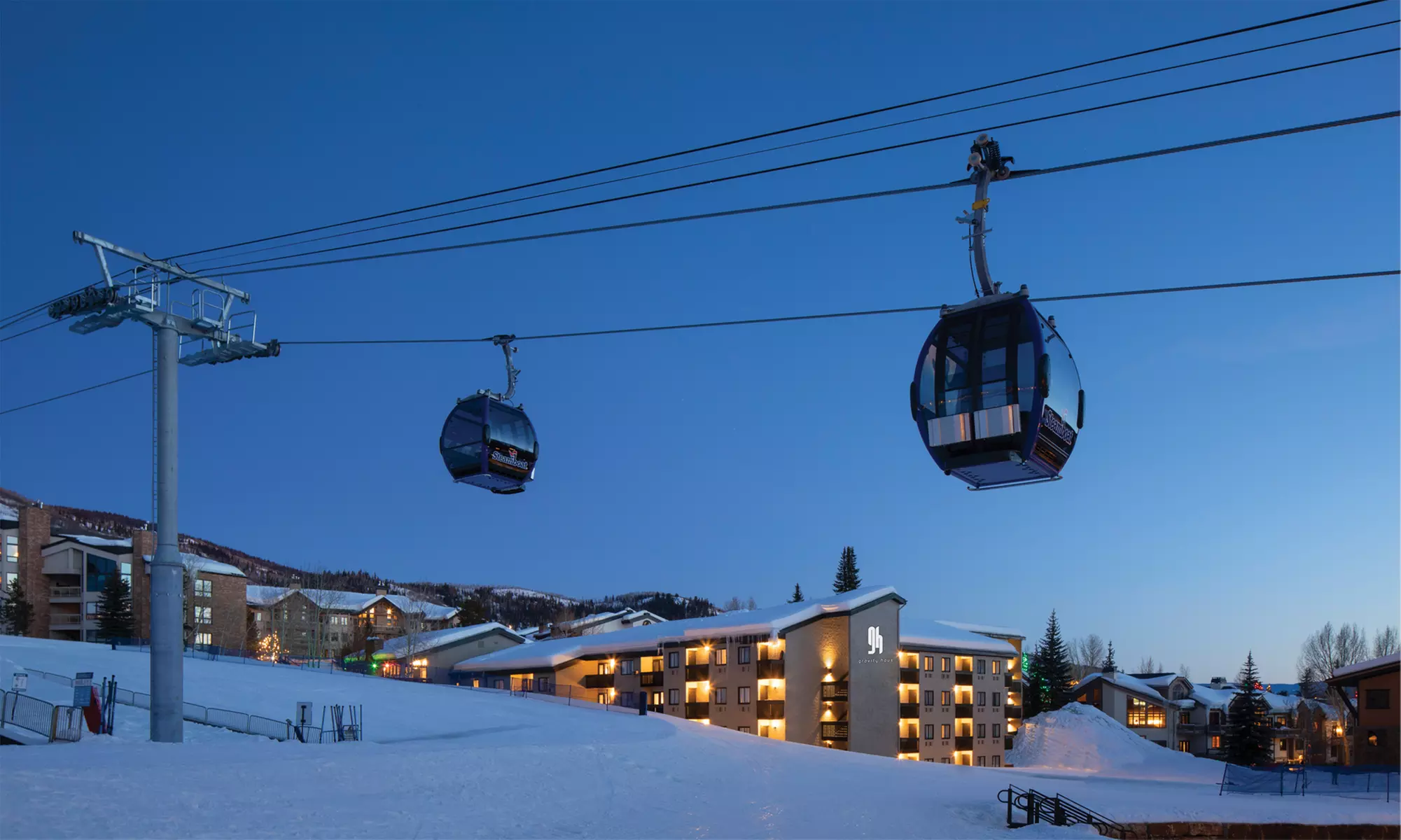 Gravity Haus Steamboat Hotel Near Steamboat Resort with Ski Access and Hot Tub - Primary Image